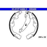 ATE - Remschoenen Set - Remschoenset - Achteras - Met Hefboom - 200 mm - 32 mm