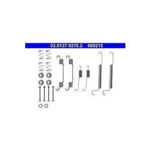 Opel - Remschoen - Toebehoren - 03.0137-9215.2