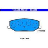 Suzuki - Remblokken Set - Voor - Set van 4 Remblokken - Remsysteem SUMITOMO