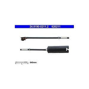 Slijtageindicator Bmw Ate 24.8190-0211.2