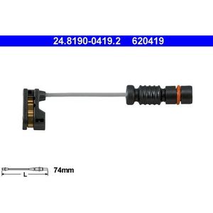 ATE Slijtage-Indicator Remblokken MERCEDES-BENZ 24.8190-0419.2 2105400117,2105401117,A2105400117 Waarschuwingscontact, remvoering-/blokslijtage
