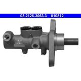 Audi - Hoofdremcilinder - ATE - Diameter 27 mm - 2 Aansluitingen