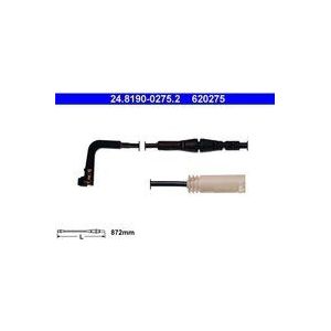 ATE - Slijtage-Indicator Remblokken - Waarschuwingscontact - Voor BMW - Achteras