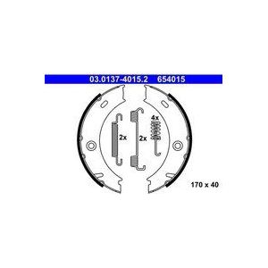 ATE - Remschoenset - Parkeerrem - Met Toebehoren - Voor VW en MERCEDES-BENZ