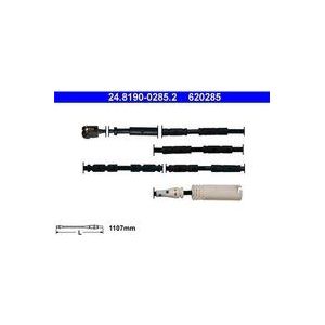 ATE - Slijtage-Indicator Remblokken - Waarschuwingscontact - Voor BMW - 34356792564