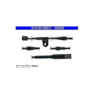 Bmw - Ate 24.8190-0289.2 - Slijtageindicator - Waarschuwingscontact - Voor Schijfremmen