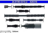 Slijtageindicator - Bmw Ate 24.8190-0310.2 - Waarschuwingscontact - Achter