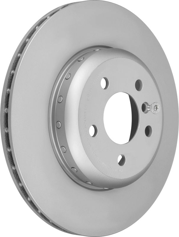 ATE - Remschijf - Geventileerd - Achteras - 345 mm - 24 mm dikte