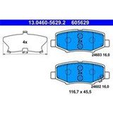 Jeep - Remblokken Set - Achter - Set van 4 - 13.0460-5629.2