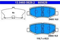 Jeep - Remblokken Set - Achter - Set van 4 - 13.0460-5629.2