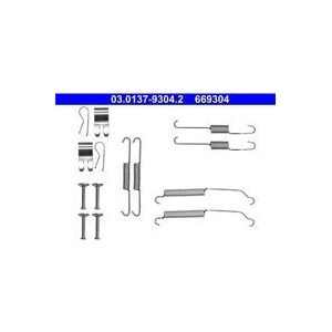 ATE Toebehoren, remschoen FORD 03.0137-9304.2 1550203,1893874,8V512A225AA E4B12A225AA