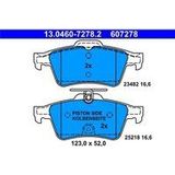 Peugeot - Remblokken Set - Achter - Set van 4 - ATE