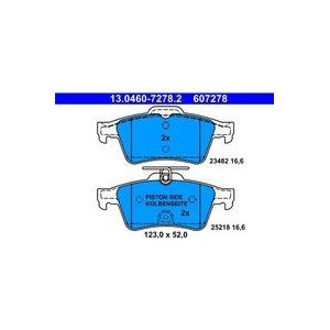 Peugeot - Remblokken Set - Achter - Set van 4 - ATE