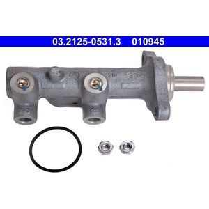 Nissan - Hoofdremcilinder - ATE - Diameter 25,4 mm - 4 Aansluitingen