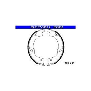 Hyundai - Remschoenset - 03.0137-3032.2