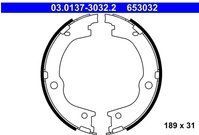 Hyundai - Remschoenset - 03.0137-3032.2