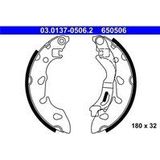 ATE Remschoenen FORD,FIAT 03.0137-0506.2 77365795,77366214,1713757 Remschoenen Set,Remschoenset 1819868,AS512200AA,BS512200AA