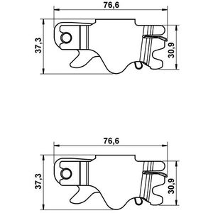 ATE Reparatieset, automatische regulateur VW,AUDI,BMW 03.0137-9702.2 34416851439,422403,SXR100010 95535207300,7L0609585,34411161762,34411164041