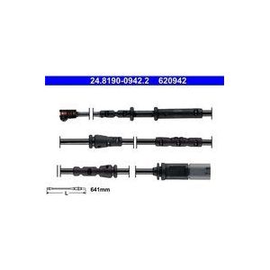 ATE - Slijtage-Indicator Remblokken - Waarschuwingscontact - Voor BMW en MINI