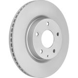 Mazda - Ate 24.0125-0208.1 - Remschijf - Geventileerd - Vooras - Gecoat - 295 mm