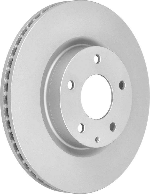 Mazda - Ate 24.0125-0208.1 - Remschijf - Geventileerd - Vooras - Gecoat - 295 mm