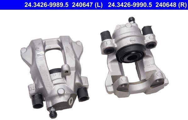 ATE Remklauw MERCEDES-BENZ 24.3426-9990.5 A0024202683,A2124230081,A2214230181 Remtang,Remzadel 0024202683,2124230081,2214230181