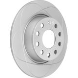ATE - PowerDisc - Remschijf - Achteras - Gecoat - Buitendiameter 272 mm