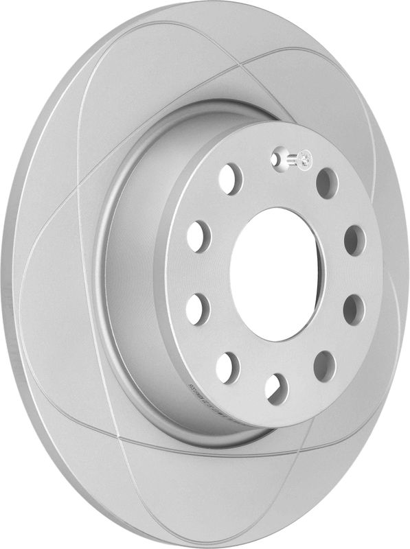 ATE - PowerDisc - Remschijf - Achteras - Gecoat - Buitendiameter 272 mm