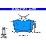 ATE - Remblokkenset - Set assen - Achteras