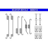 Ford - Toebehoren - Remschoen - 03.0137-9313.2