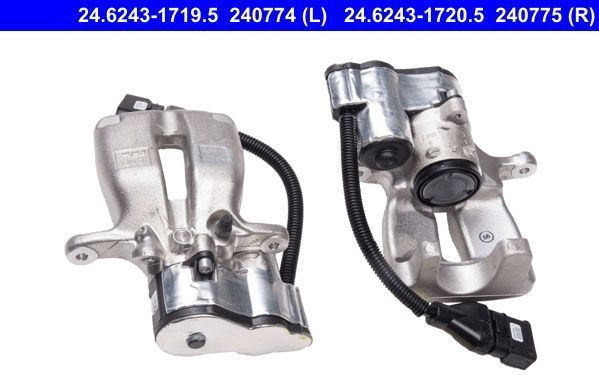 ATE Remklauw AUDI 24.6243-1720.5 4E0615404C,4E0615404,4E0615404B Remtang,Remzadel 4E0615404A