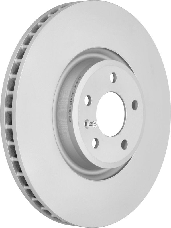 ATE - Remschijf - Geventileerd - Vooras - 349 mm - 34 mm dik