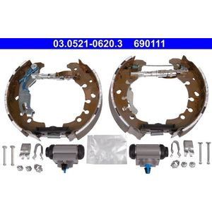 Remschoenset Fiat, Lancia Ate 03.0521-0620.3