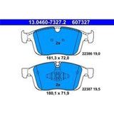 ATE - Remblokkenset - Vooras - Set assen - 13.0460-7327.2