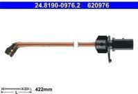 ATE - Slijtage-Indicator Remblokken - Waarschuwingscontact - Vooras - 2 Stuks