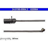 ATE - Slijtage-Indicator Remblokken - Waarschuwingscontact - Vooras - 397 mm