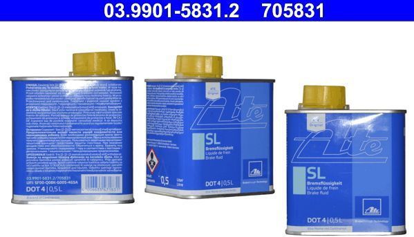 ATE Remvloeistof 03.9901-5831.2 Remvloeistof