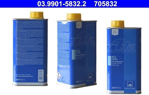 ATE Remvloeistof 03.9901-5832.2 Remvloeistof