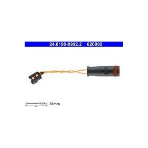 ATE - Slijtage-Indicator Remblokken - Waarschuwingscontact - Voor Mercedes-Benz - 24.8190-0992.2