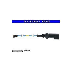 ATE - Remtang - Remzadel - Aluminium - 34 mm Zuigerdiameter - Voor TOYOTA en DAIHATSU