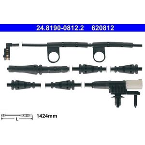 ATE Slijtage-Indicator Remblokken LAND ROVER 24.8190-0812.2 LR033275 Waarschuwingscontact, remvoering-/blokslijtage