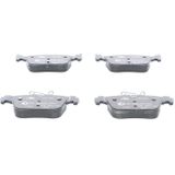 ATE - Remblokkenset - Achteras - Remsysteem - 122,8 mm breedte - 16 mm dikte