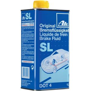 ATE - RemVloeistof SL DOT 4 - Geel - Inhoud 5 Liter