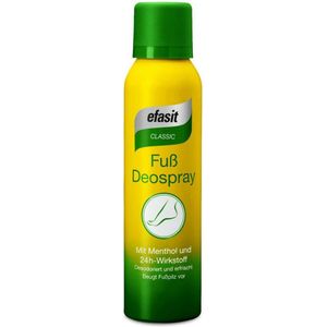 Efasit Classic Voet Deodoriserende Spray 150 ml