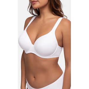 Dorina - Rachel - T-shirt BH - Wit - 60% Polyamide, 27% Polyester, 13% Elastaan