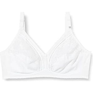 DORINA Madeline Soft Bra, gevormde damesbeha, wit, 115E, Wit.