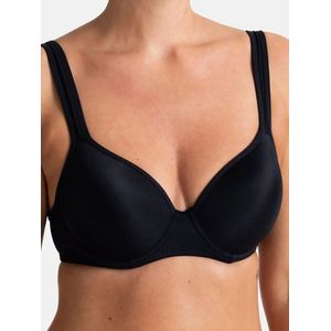 Dorina - Rachel - Voorgevormde T-shirt BH - Zwart - 60% Polyamide, 27% Polyester, 13% Elastaan