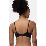 Dorina - Tiffany - Bralette - Zwart - 60% Polyester 40% Katoen