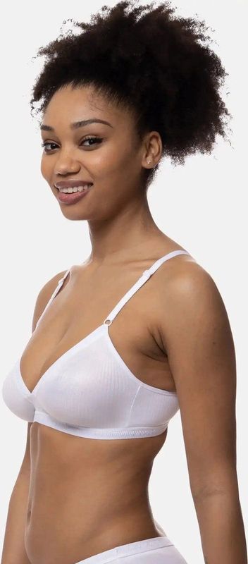 Dorina - Tiffany - Bralette - Zwart - 60% Polyester 40% Katoen