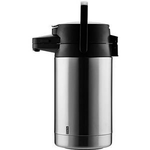 Helios Coffeestation Dispenser 2,5 liter, roestvrij staal Metallic mat